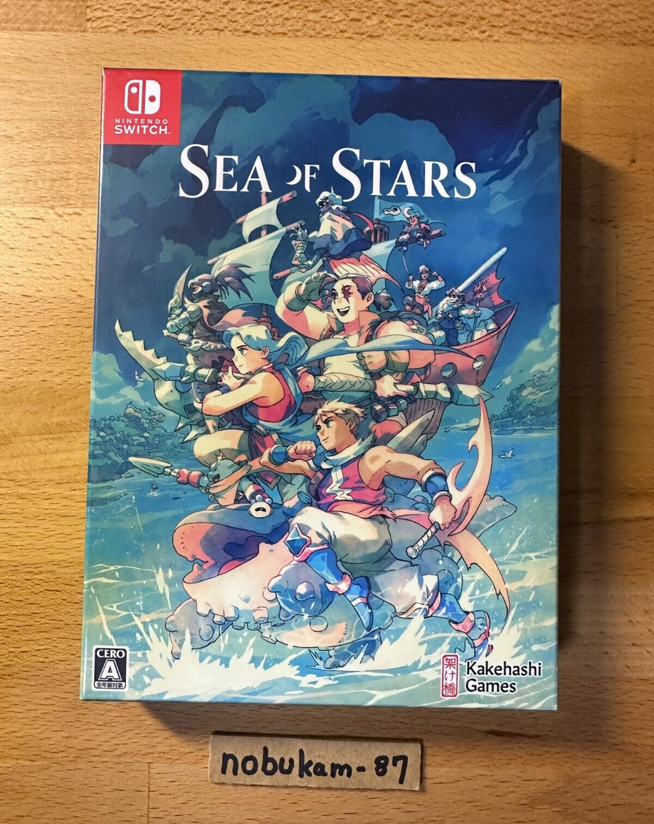 Buy Sea of Stars Nintendo Switch Compare Prices