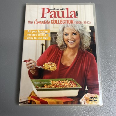 Cooking w/ Paula Deen: Complete Collection 2005-2012 (DVD