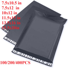 100-400PCS Poly Mailers Shipping Bags Envelopes Packaging Premium Bag Multi Size