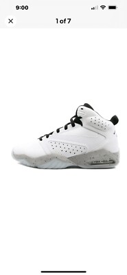 Nike Air Jordan Retro Lift Off Sneakers White Black Cement AR4430-101 Men NEW