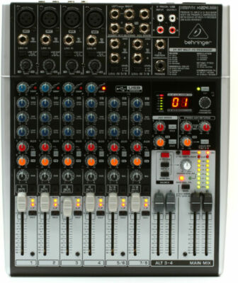 Behringer Xenyx 1204usb | eBay