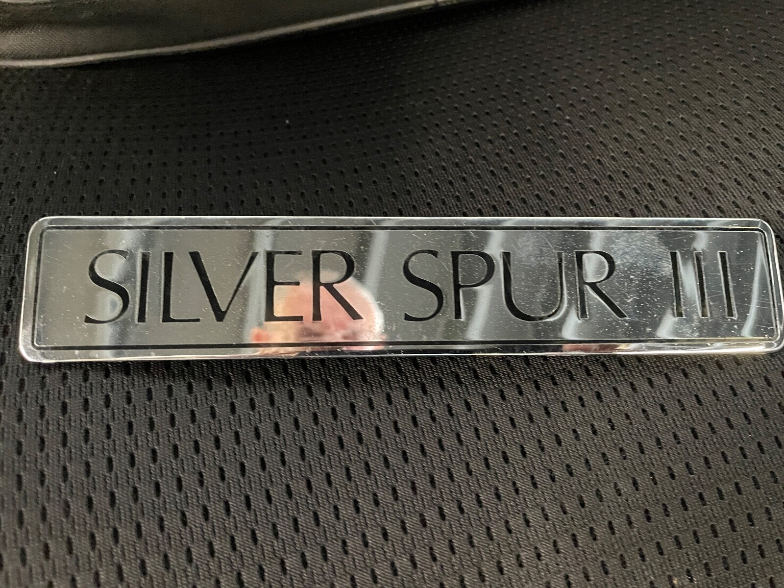 ROLLS ROYCE ASSORTMENT TRUNK NAME PLATES ALL YEARS AND MODELS