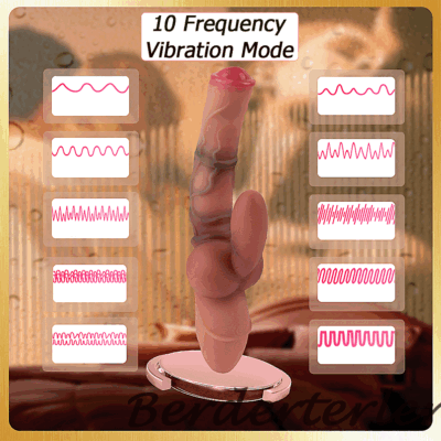 Big Monster Vibrator Realistic Penis 10 Frequency Vibration Heating Dick  Sex Toy | eBay