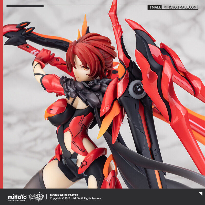 update on my vermillion knight: eclipse build Honkai Impact 3rd