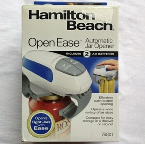 hamilton beach electric jar opener