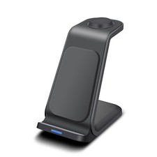 3in1 Wireless Charger Charging Dock Station For Samsung Galaxy S24 Note20 Watch6