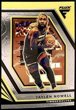 2023-24 Panini Flux #122 Jaylen Nowell Indiana Fever