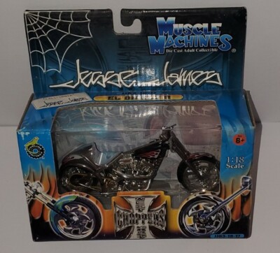 Muscle Machines Jesse James West Coast Choppers CFL Rigid 1 18