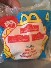 1998 KIARA Disney Lion King II Simba’s Pride McDonalds Happy Meal Toy #4