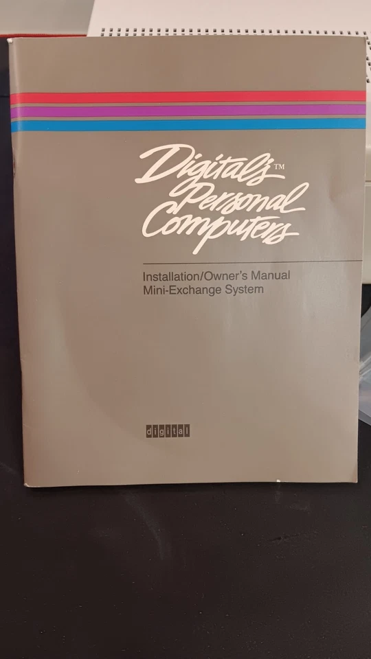 Sistema de mini intercambio Dec Digital Equipment Corporation DFMSA-AA Foto 3 de 4