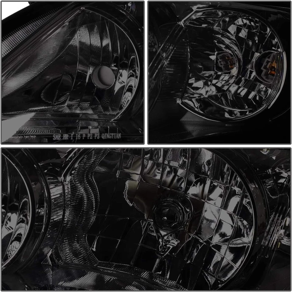 Se adapta a Toyota Corolla 2011-2013 lentes de humo faros luces izquierda+derecha 11-13 Foto 2 de 4