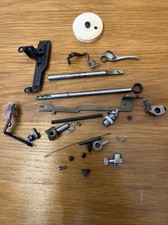 Singer 368 Sewing Machine Parts - Footer Mechanism And Parts From Footer Area
