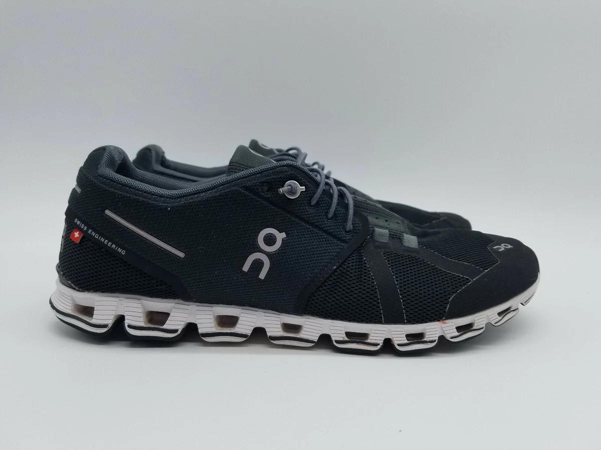 on running men's cloud 8.5 black white