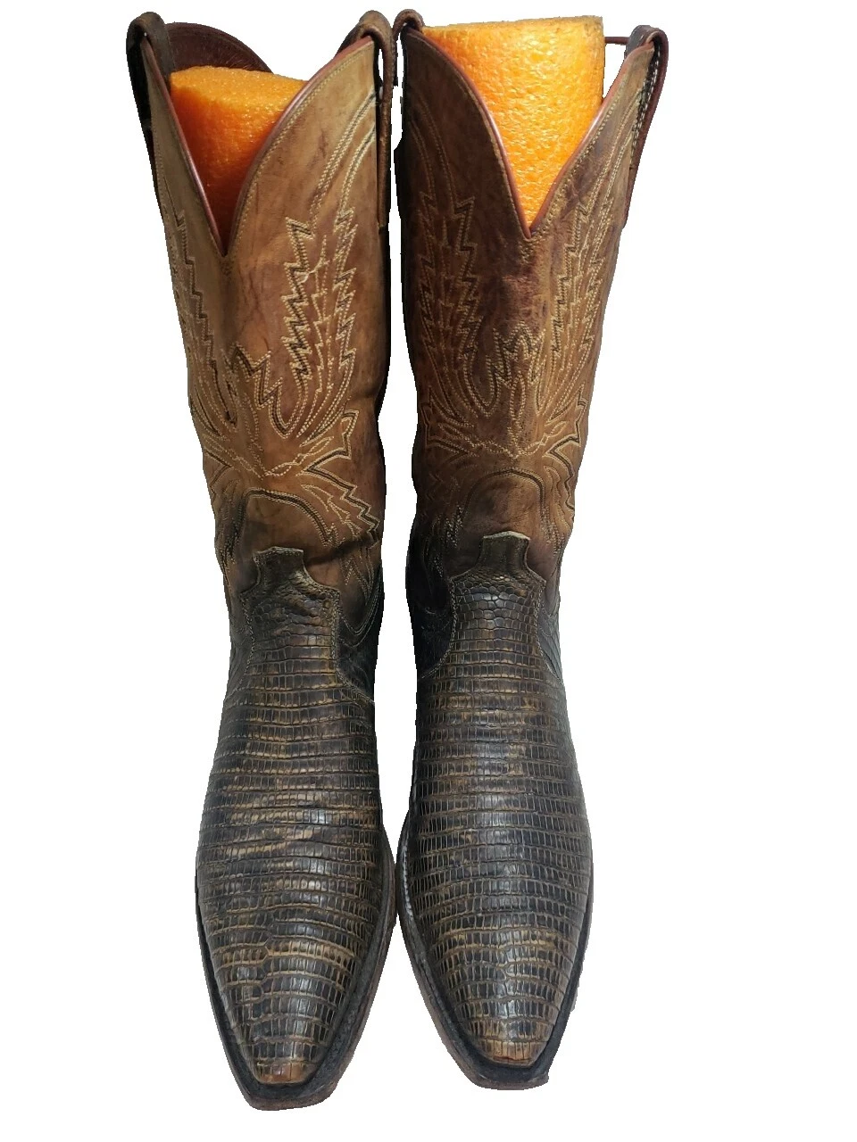 Hombres Occidental Lucchese Multicolor