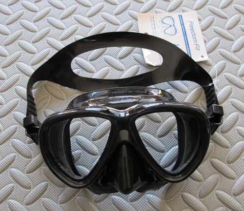 TUSA M-211 Freedom One Tauchmaske schwarz