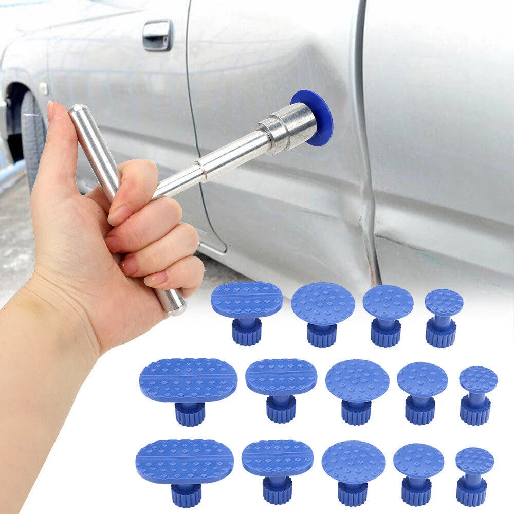 Car Body Pulling Tabs Dent Removal Paintless Repair Tools Glue Puller Tabs  Tool