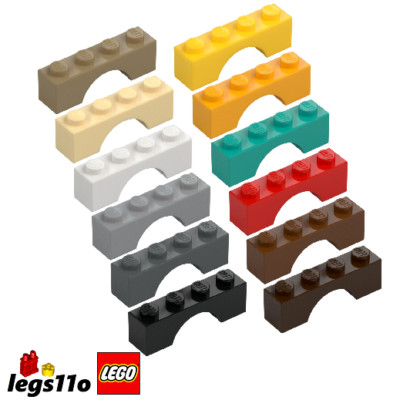 LEGO 3659 - Packung 1x 2x 4x 8x - NEU Bogenstein 1x4