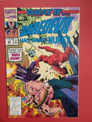 US-Comic: What If...Daredevil had saved Nuke? * 48 * Vol 2 * Marvel * gebraucht