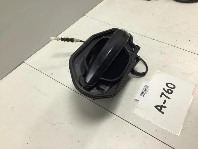 BMW 535XI 2008 manija de puerta exterior del lado del pasajero trasero derecho OEM+ Foto 3 de 4