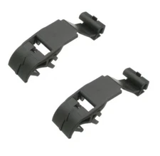 Vaico Set Of 2 Left & Right Upper Radiator Mounting Bracket Plastic For BMW E36