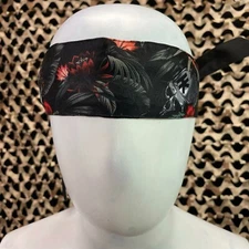 NEW HK Army Paintball Headband - Tropical Skull