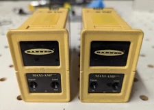 PHOTOEYE PARTS BANNER, MAXI-AMP, KEYENCE, Effector 1  LOT (137)