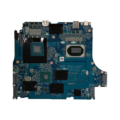 0FKTY5 FKTY5 For Dell G15 5510 Motherboard GDL55 LA-K662P i5-10500H RTX 3050 4GB