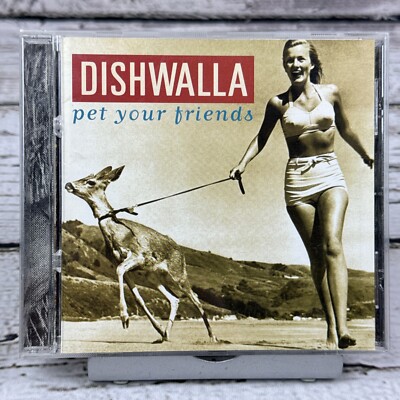 Dishwalla   Pet Your Friends [CD, Club Oct-1995] A&M Records Rock Alternative