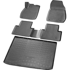 Fußmatten & Kofferraumwanne passend für Opel Zafira C Tourer | BJ 2011-2019
