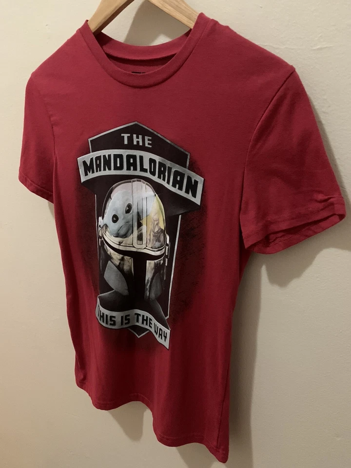 Camiseta Star Wars The Mandalorian Baby Yoda para mujer talla pequeña Foto 4 de 4