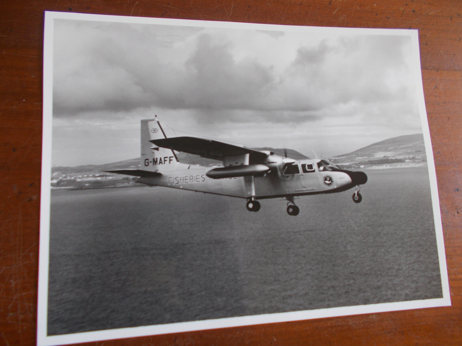 Britten-Norman BN2-Islander/Defender-Photo format 16/21-Collection. | eBay