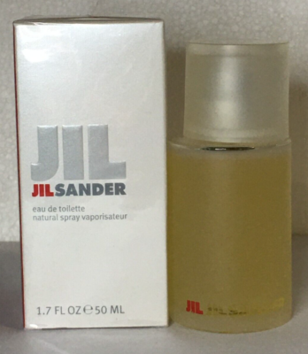 JIL SANDER オードトワレ 50ml Jil Jil Sander for Women Eau de Toilette 50ml New in Sealed Box | eBay