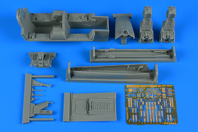 Aires 4800  1/48 Tornado IDS Early Version Cockpit Set For Revell