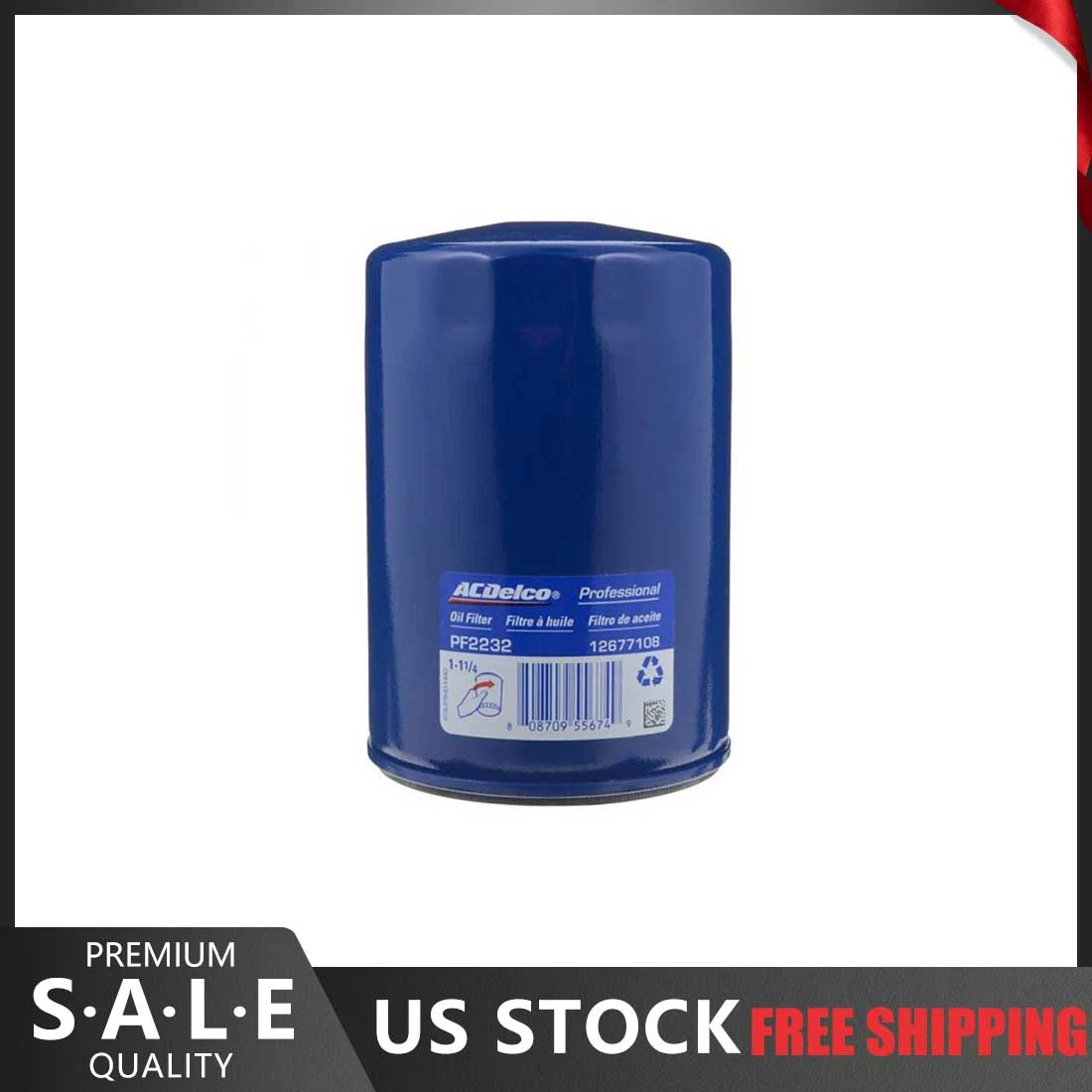 AC Delco PF26 Oil Filter 20202022 Duramax, 40 OFF