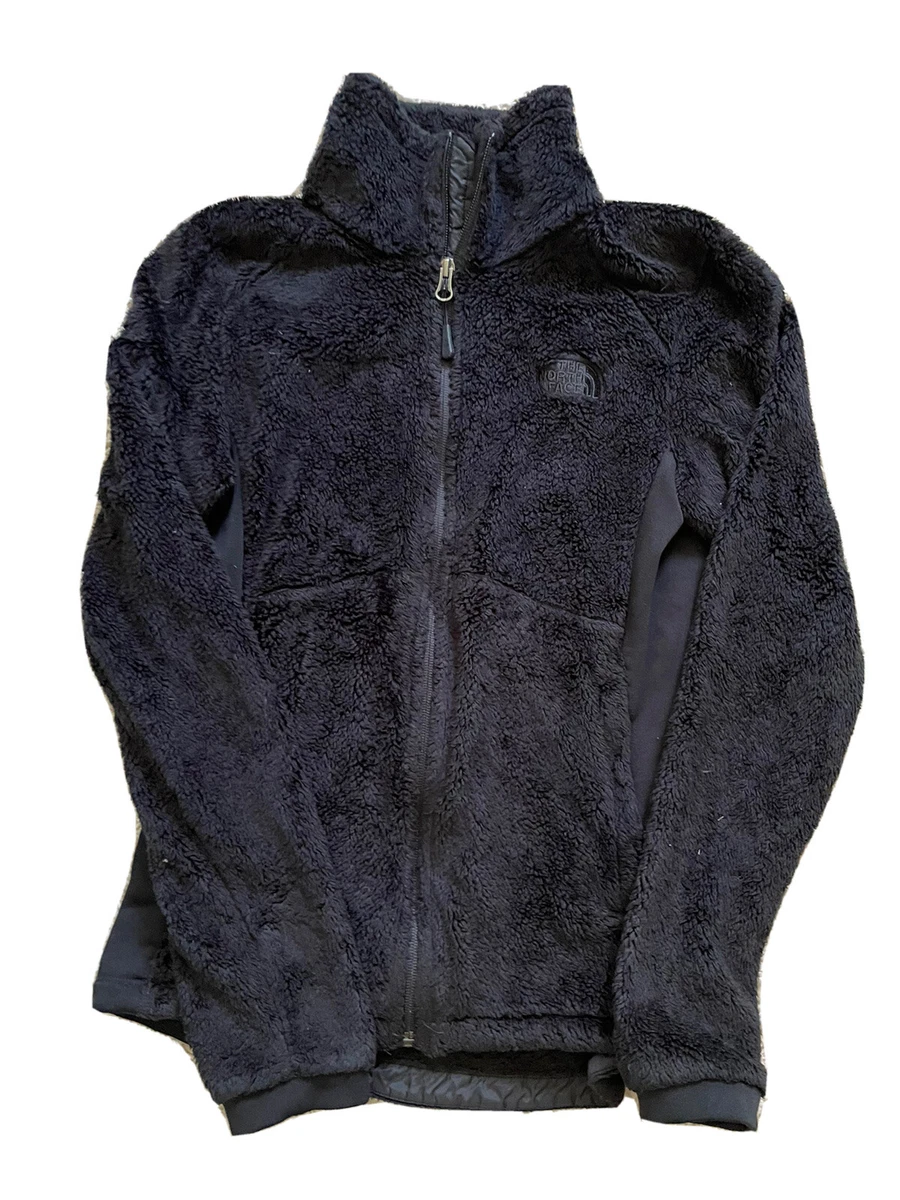 North face women's store fuzzy jacket