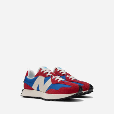 New Balance 327 'Team Red Blue' MS327CH - Red White Rouge Blanc