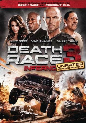 Death Race 3: Inferno - DVD - VERY GOOD 25192113147 | eBay