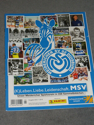 MSV Duisburg - (K)leben Liebe Leidenschaft * Juststickit * 10 Sticker aussuchen