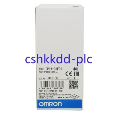 Omron CP1W-CIF01 PLC Module New One Free Shipping CP1WCIF01