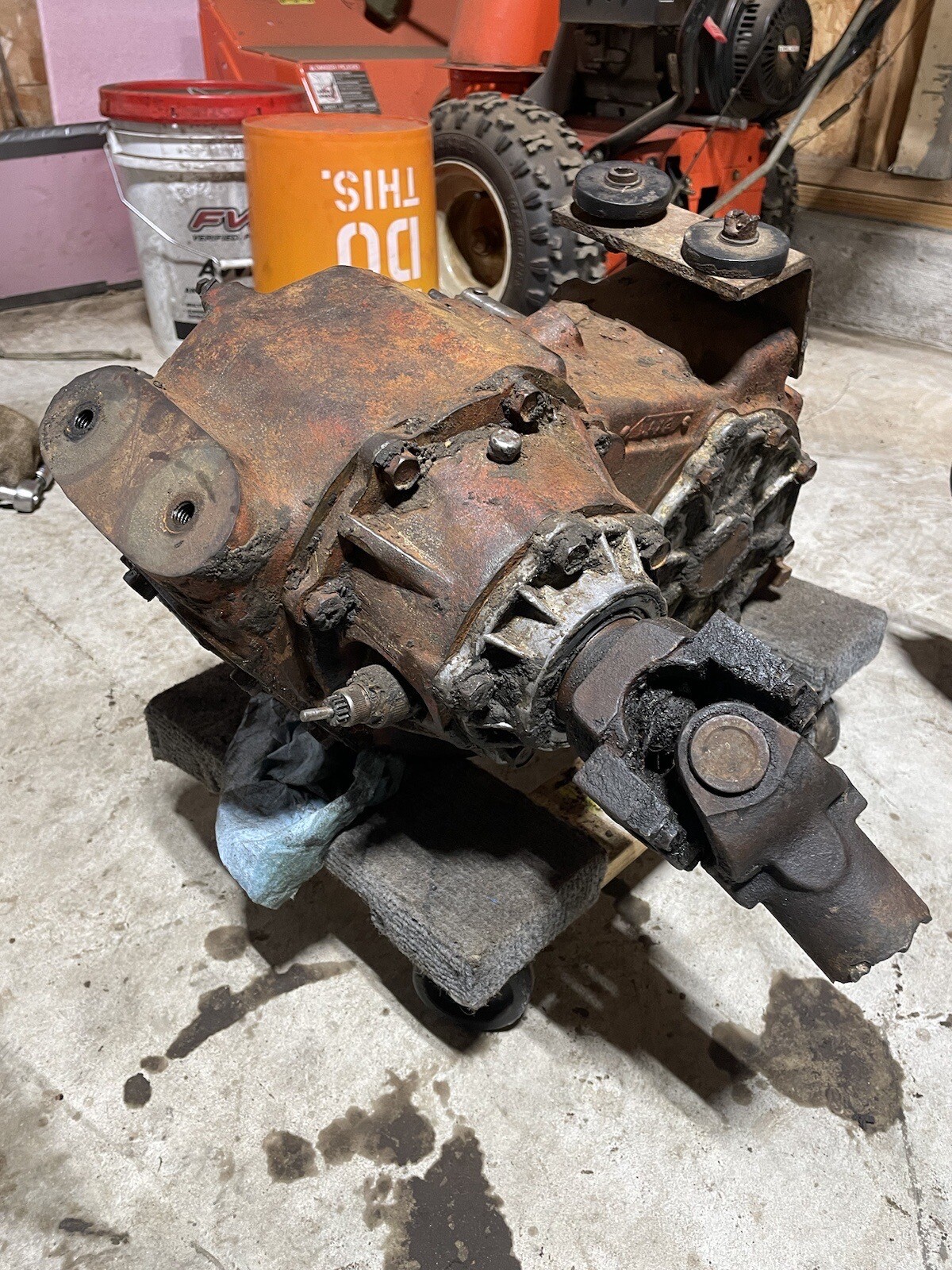 np 205 transfer case eBay