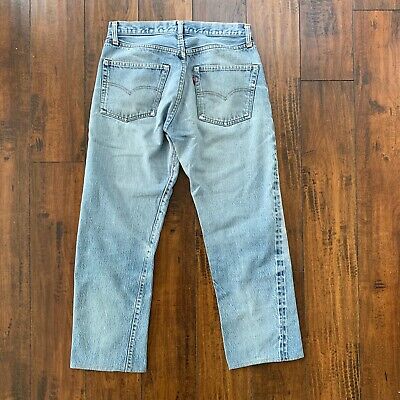 Levis Vintage 80s Redline Selvedge USA 501 XX Jeans 66 70s Levis Vintage 80s Redline Selvedge USA 501 XX Jeans 66 70s