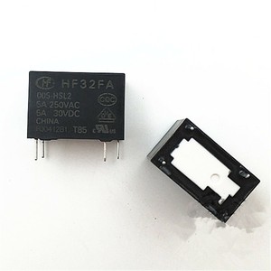 Реле hf32fa характеристики