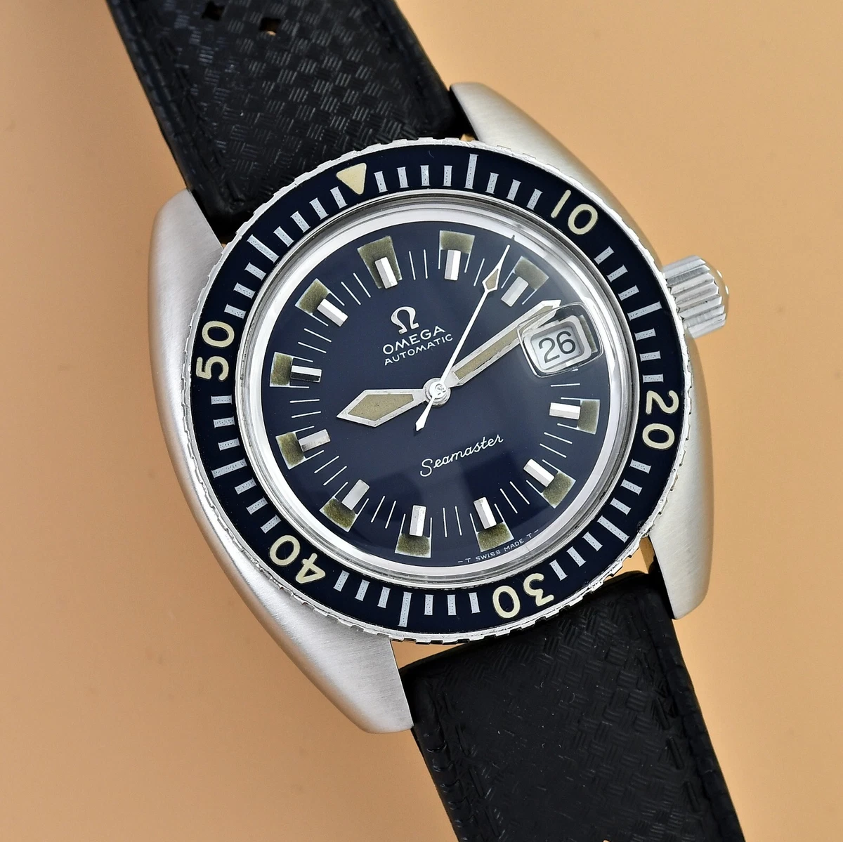 Omega seamaster shop automatico anni 70