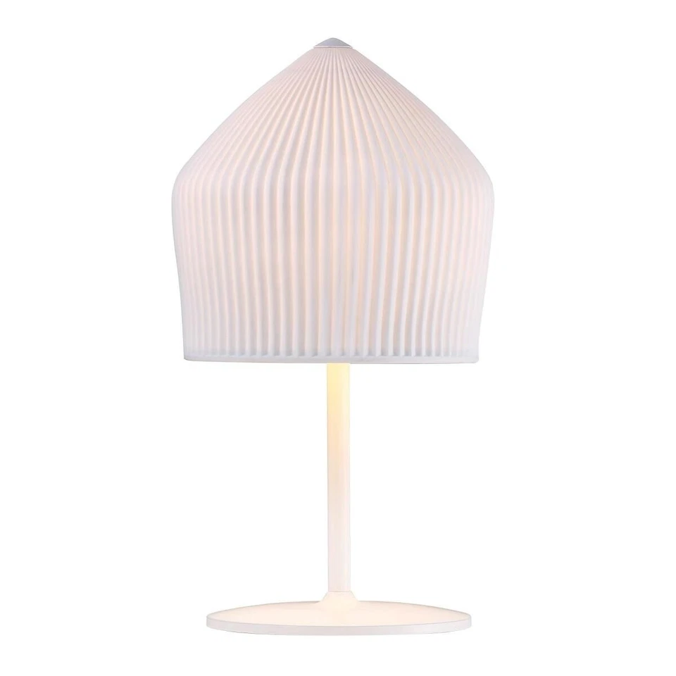 Tischleuchte REYKJAVIK Nordlux weiß Keramik Tischlampe E14 Lampe Designerlampe - Bild 1 von 4