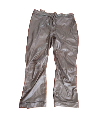 Motorradhose Herren IXS 3XL wasserdicht Tourenhose loose-TEX  schwarz glänzend