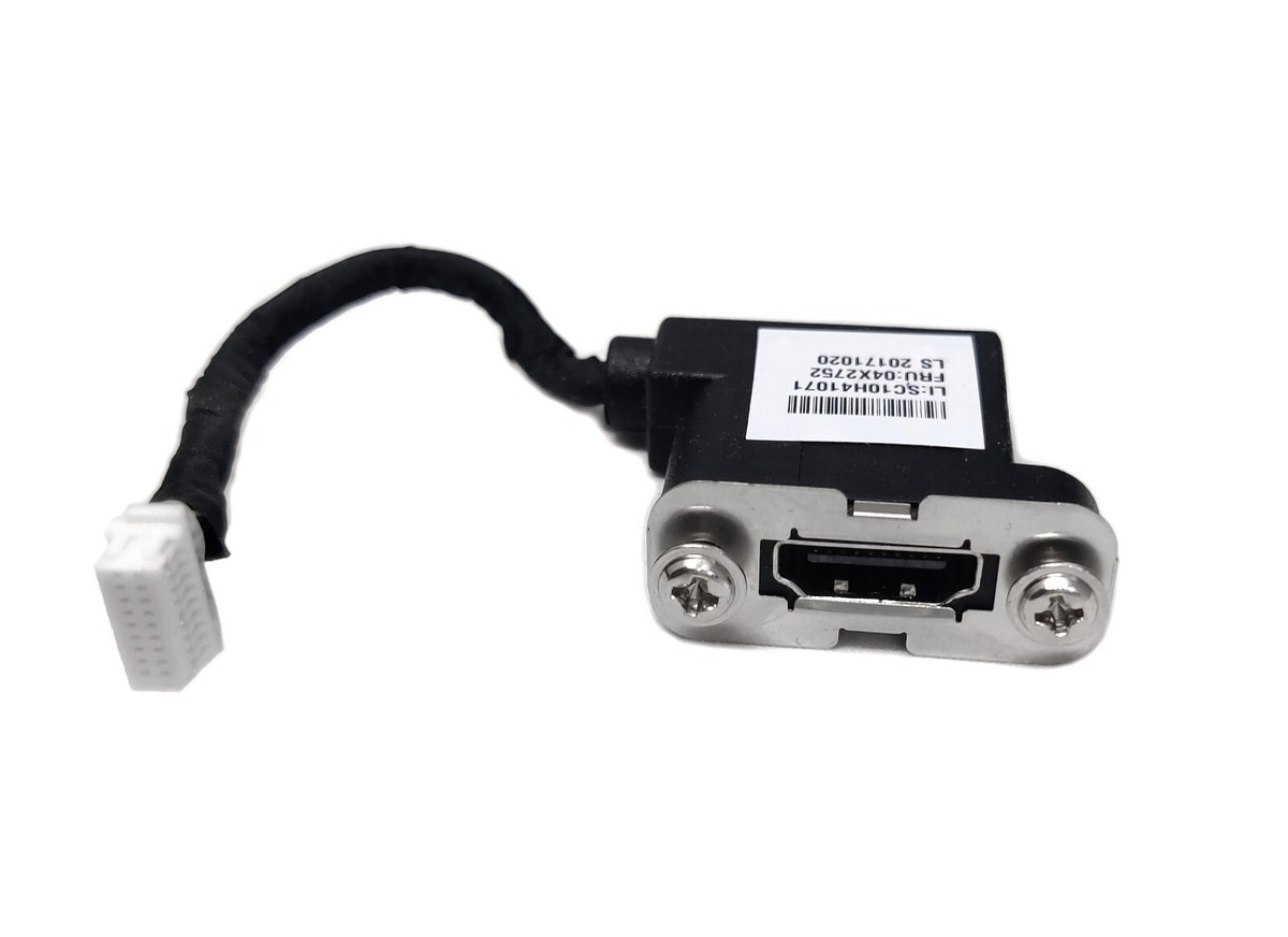 Lenovo M710Q M910Q M910X zus tzlicher HDMI Port FRU 04X2752