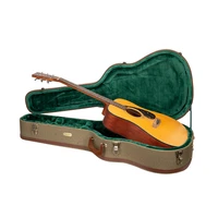 Crossrock Master Series Acoustic Guitar Case for Martin D-28-Grand Auditorium
