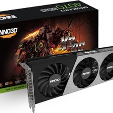 Inno3d Rtx 4070 Ti Super X3 Oc 16gb Gddr6x Hdmi 3xdp Graphics Card 2 Slot