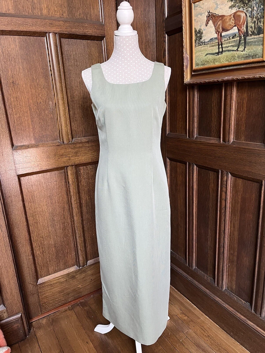 Maxi shift cheap dress