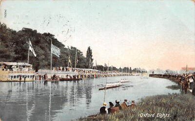 AK HENLEY OXFORD EIGHTS 1907